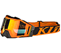 Viper Pro Off-Road Goggle Flatline Orange Lt Smoke Red Mirror